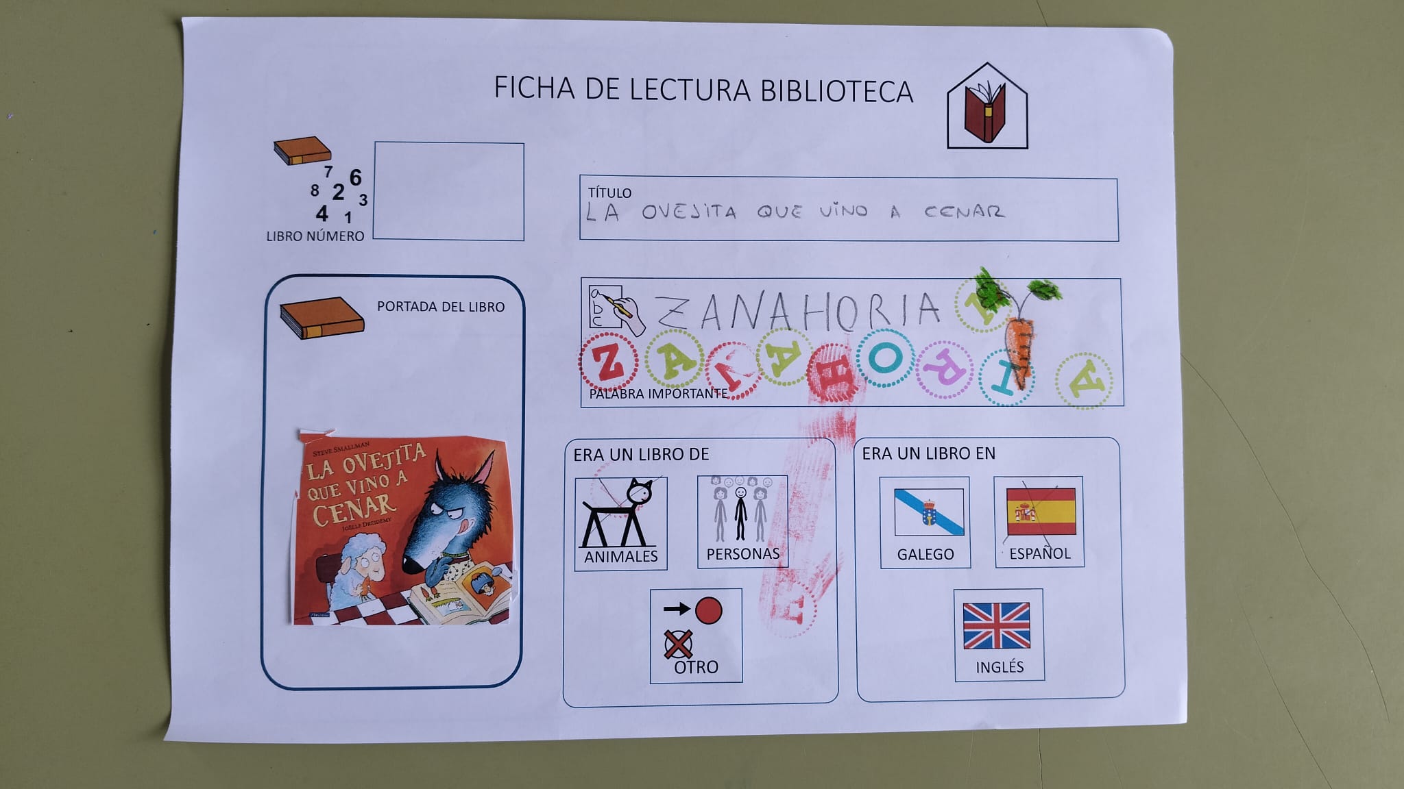 Ficha de lectura